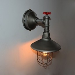 Designer Touch Decorative New Retro Loft Vintage Industrial Edison Wall lamp Pendant Lights Fixture