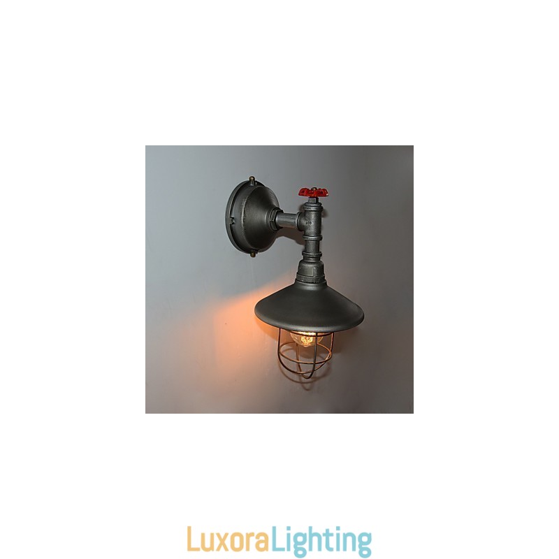 Designer Touch Decorative New Retro Loft Vintage Industrial Edison Wall lamp Pendant Lights Fixture