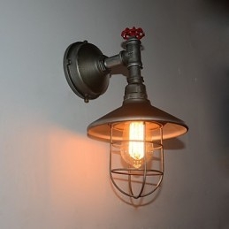 Designer Touch Decorative New Retro Loft Vintage Industrial Edison Wall lamp Pendant Lights Fixture