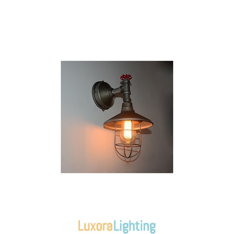 Designer Touch Decorative New Retro Loft Vintage Industrial Edison Wall lamp Pendant Lights Fixture