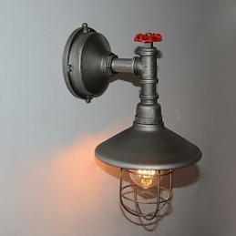 Designer Touch Decorative New Retro Loft Vintage Industrial Edison Wall lamp Pendant Lights Fixture