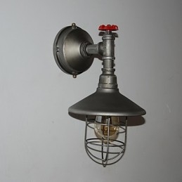 Designer Touch Decorative New Retro Loft Vintage Industrial Edison Wall lamp Pendant Lights Fixture