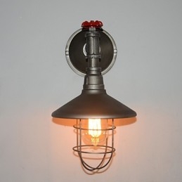 Designer Touch Decorative New Retro Loft Vintage Industrial Edison Wall lamp Pendant Lights Fixture
