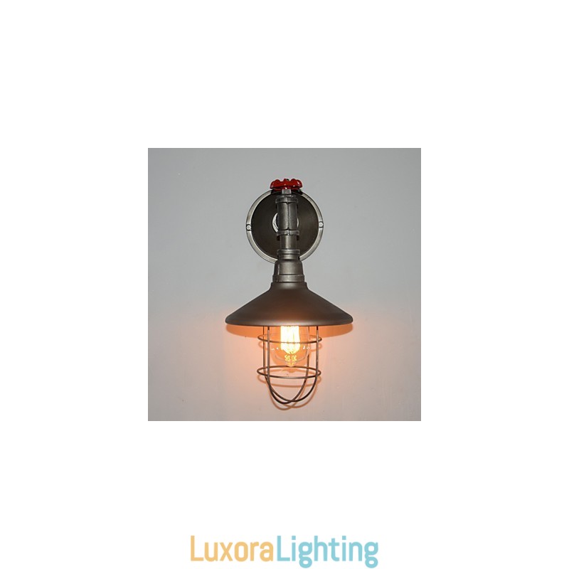 Designer Touch Decorative New Retro Loft Vintage Industrial Edison Wall lamp Pendant Lights Fixture