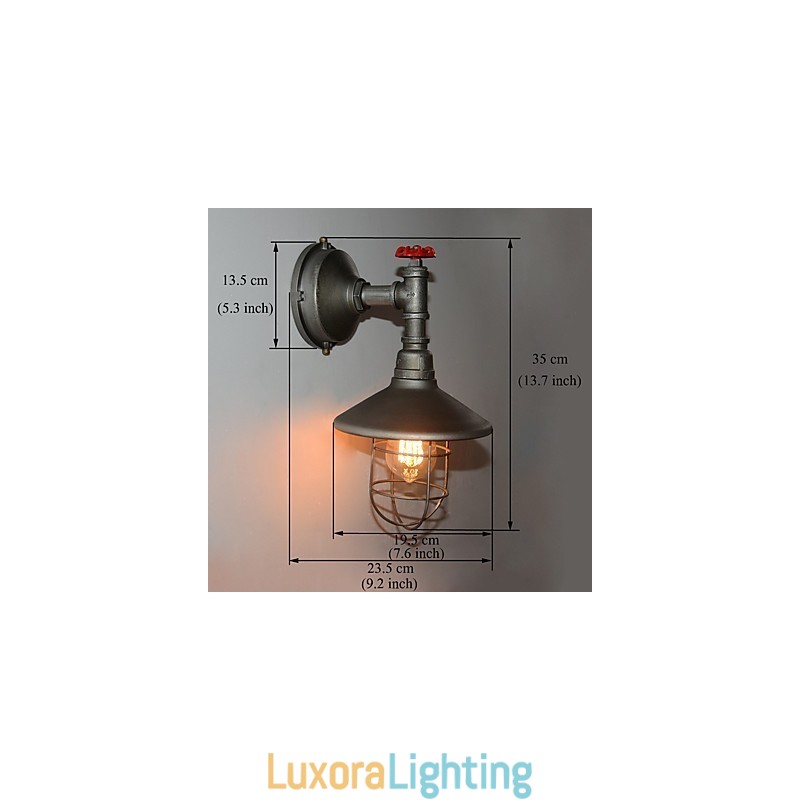 Designer Touch Decorative New Retro Loft Vintage Industrial Edison Wall lamp Pendant Lights Fixture