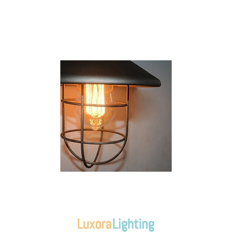 Designer Touch Decorative New Retro Loft Vintage Industrial Edison Wall lamp Pendant Lights Fixture