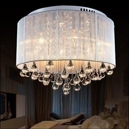 Designer Touch Decorative Romantic K9 crystal Ceiling lamp