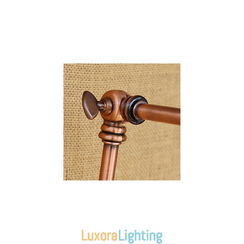 Designer Touch Decorative Long arm Half rust Retro Creative Nostalgic Retractable Folding Wall Sconces Wall Light