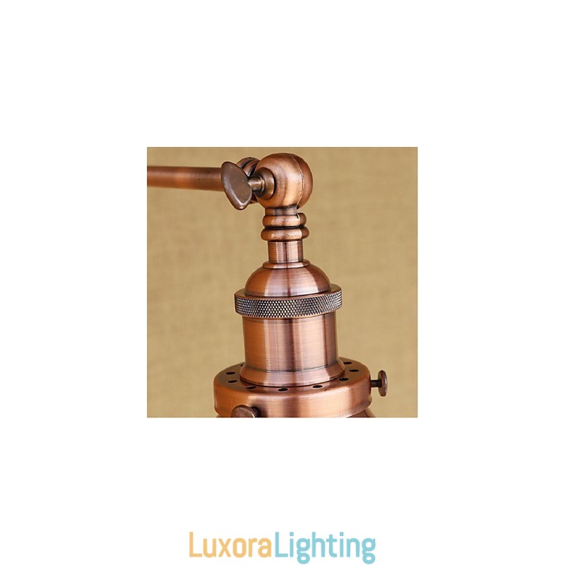 Designer Touch Decorative Long arm Half rust Retro Creative Nostalgic Retractable Folding Wall Sconces Wall Light