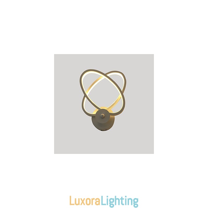 Designer Touch Decorative Integrated Modern Contemporary Painting Feature for Ambient Light Wall Sconces Wall Light