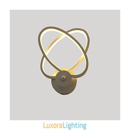 Designer Touch Decorative Integrated Modern Contemporary Painting Feature for Ambient Light Wall Sconces Wall Light