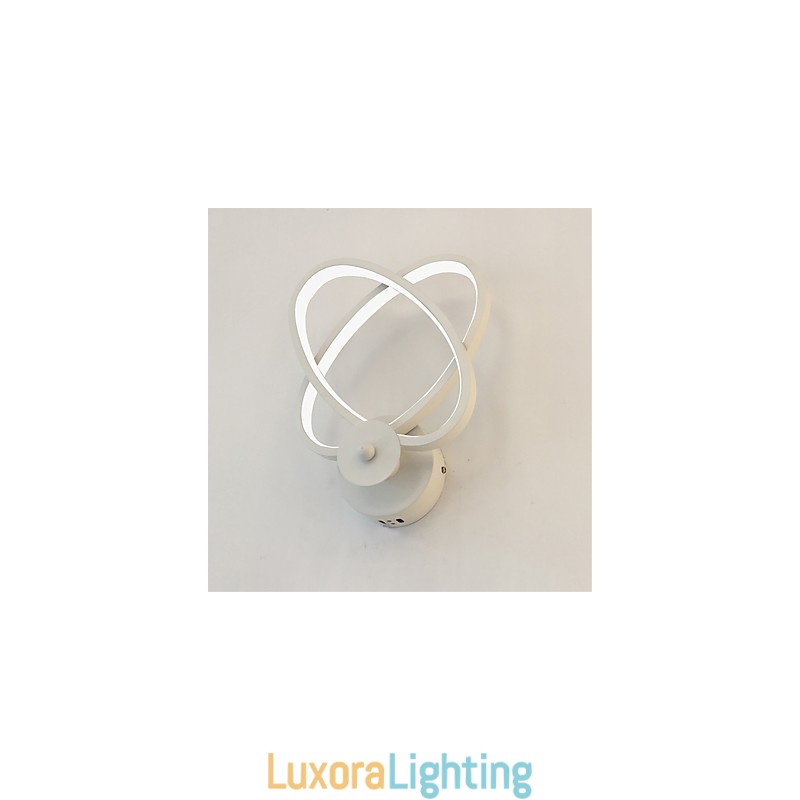 Designer Touch Decorative Integrated Modern Contemporary Painting Feature for Ambient Light Wall Sconces Wall Light