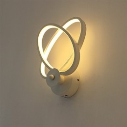 Designer Touch Decorative Integrated Modern Contemporary Painting Feature for Ambient Light Wall Sconces Wall Light