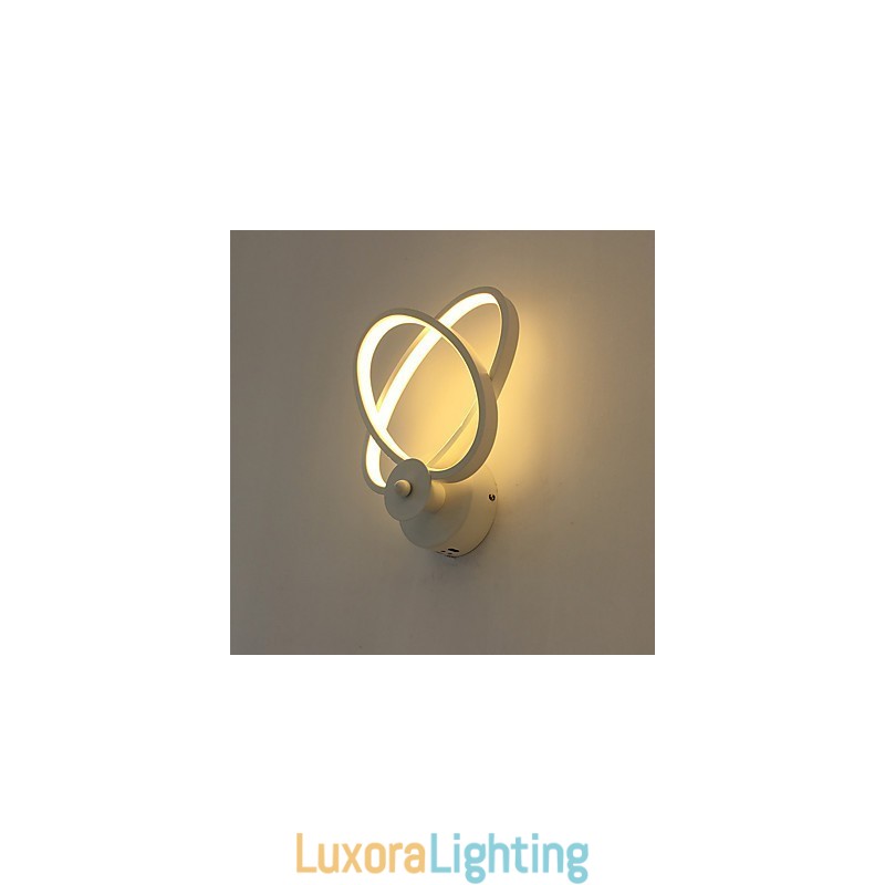 Designer Touch Decorative Integrated Modern Contemporary Painting Feature for Ambient Light Wall Sconces Wall Light