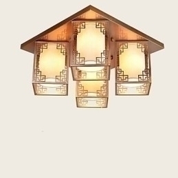 Designer Touch Decorative A Chinese Style Lamps Iron Ceiling Lighting Atmosphere