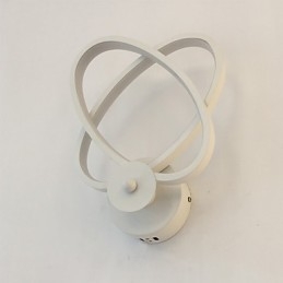 Designer Touch Decorative Integrated Modern Contemporary Painting Feature for Ambient Light Wall Sconces Wall Light