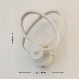 Designer Touch Decorative Integrated Modern Contemporary Painting Feature for Ambient Light Wall Sconces Wall Light