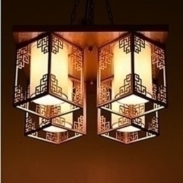 Designer Touch Decorative A Chinese Style Lamps Iron Ceiling Lighting Atmosphere