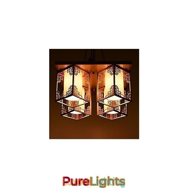 Designer Touch Decorative A Chinese Style Lamps Iron Ceiling Lighting Atmosphere