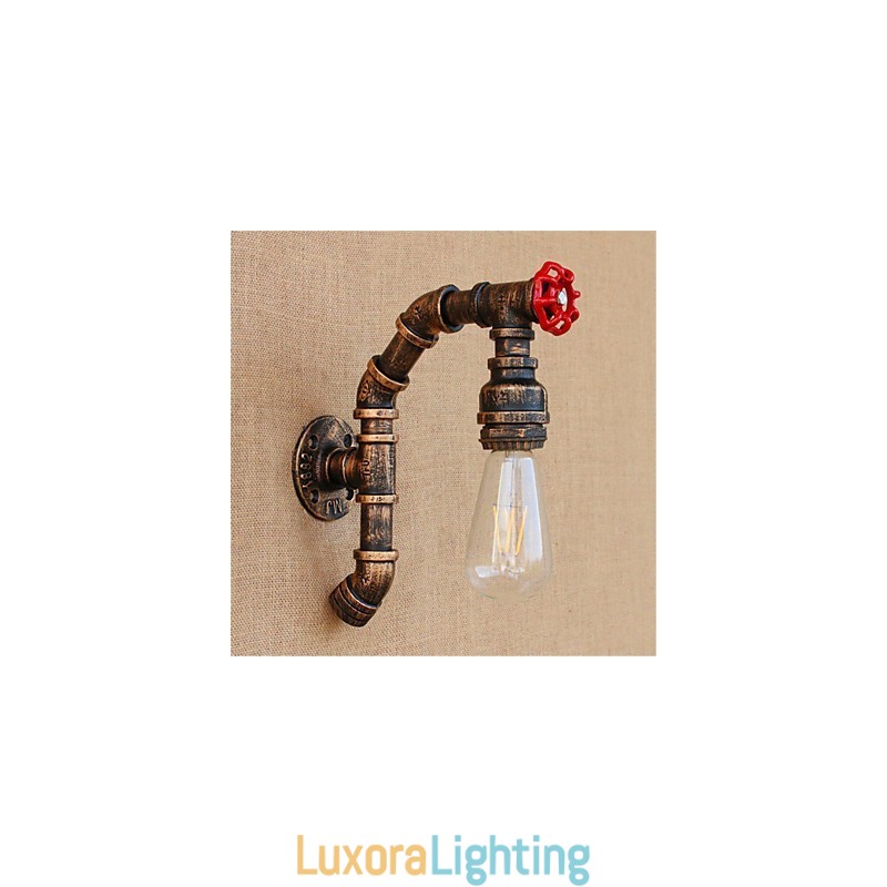 Designer Touch Decorative Rustic Lodge Antique Brass Feature for Ambient Light Wall Sconces Wall Light