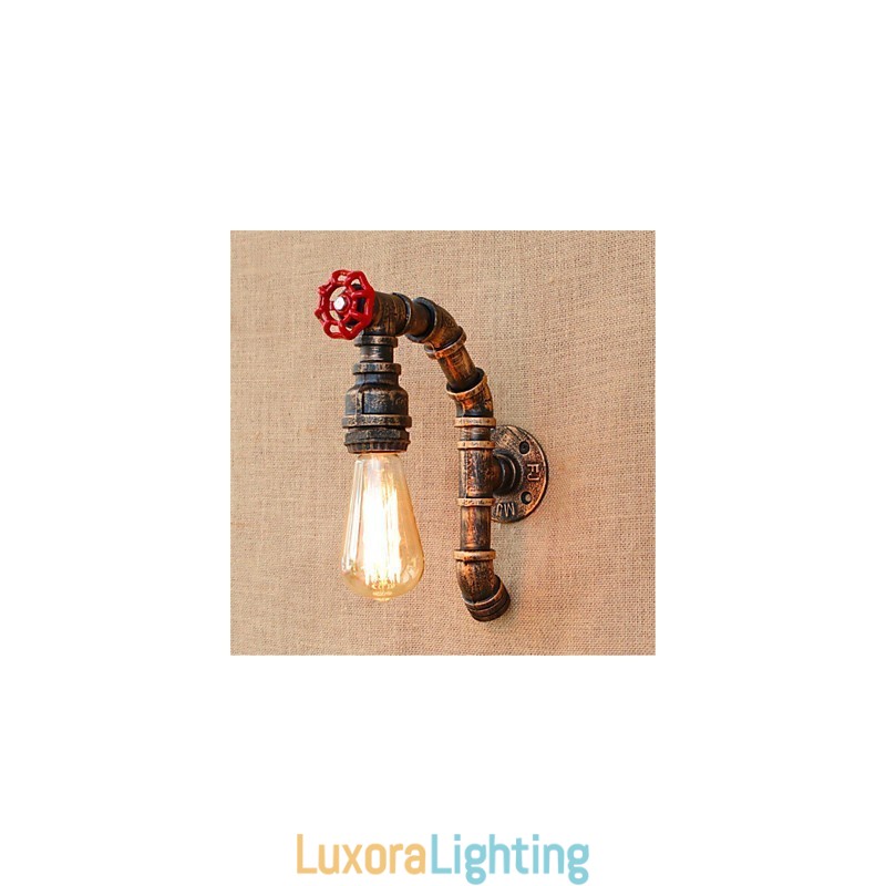 Designer Touch Decorative Rustic Lodge Antique Brass Feature for Ambient Light Wall Sconces Wall Light