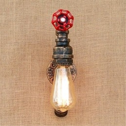Designer Touch Decorative Rustic Lodge Antique Brass Feature for Ambient Light Wall Sconces Wall Light