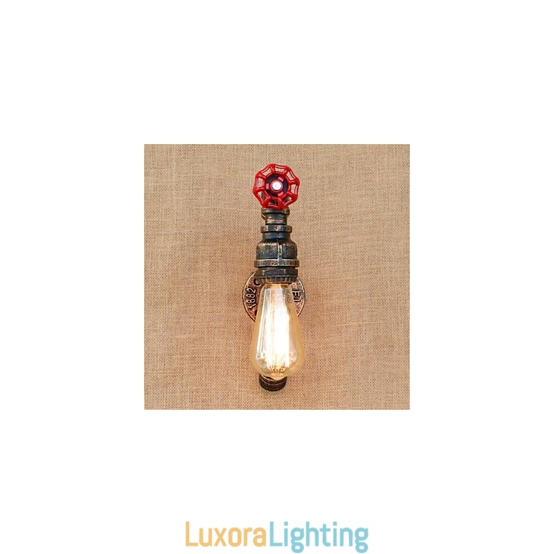 Designer Touch Decorative Rustic Lodge Antique Brass Feature for Ambient Light Wall Sconces Wall Light