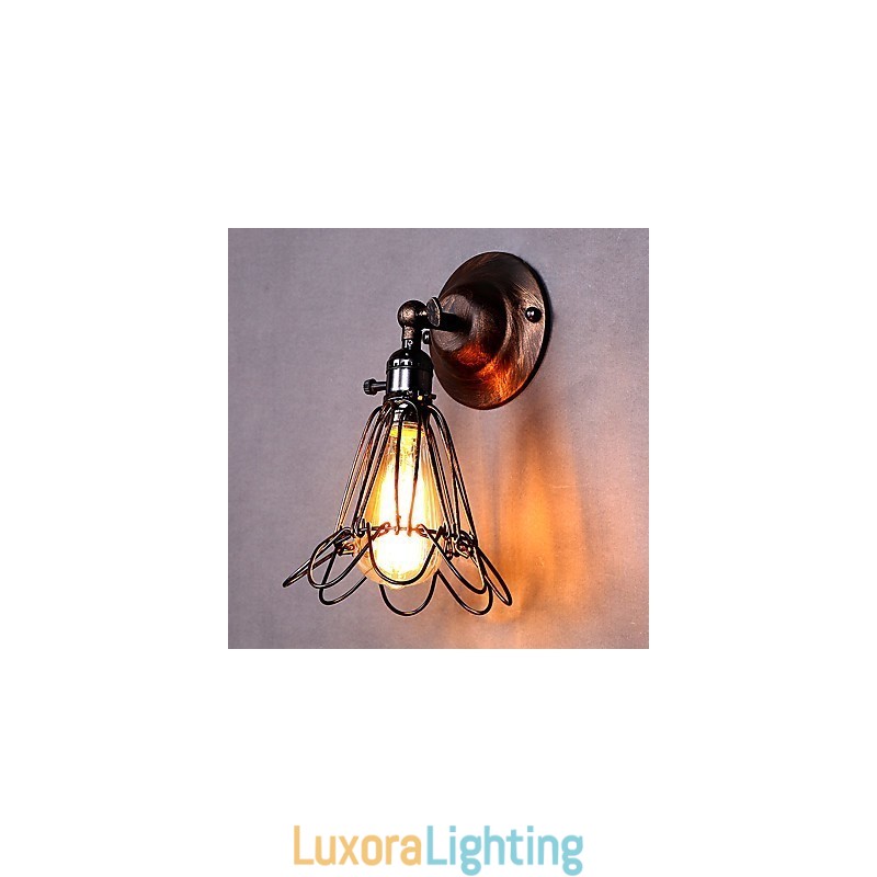 Designer Touch Decorative Modern Contemporary Traditional Classic Country Electroplated Feature for Ambient Light Wall Sconces Wall Light