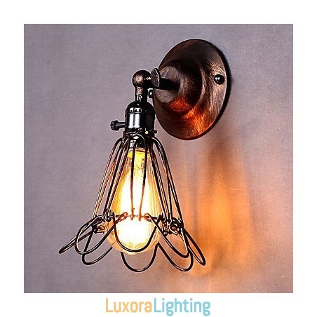 Designer Touch Decorative Modern Contemporary Traditional Classic Country Electroplated Feature for Ambient Light Wall Sconces Wall Light