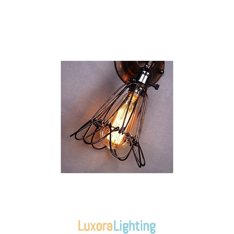 Designer Touch Decorative Modern Contemporary Traditional Classic Country Electroplated Feature for Ambient Light Wall Sconces Wall Light