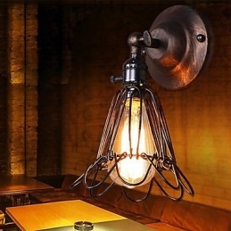 Designer Touch Decorative Modern Contemporary Traditional Classic Country Electroplated Feature for Ambient Light Wall Sconces Wall Light