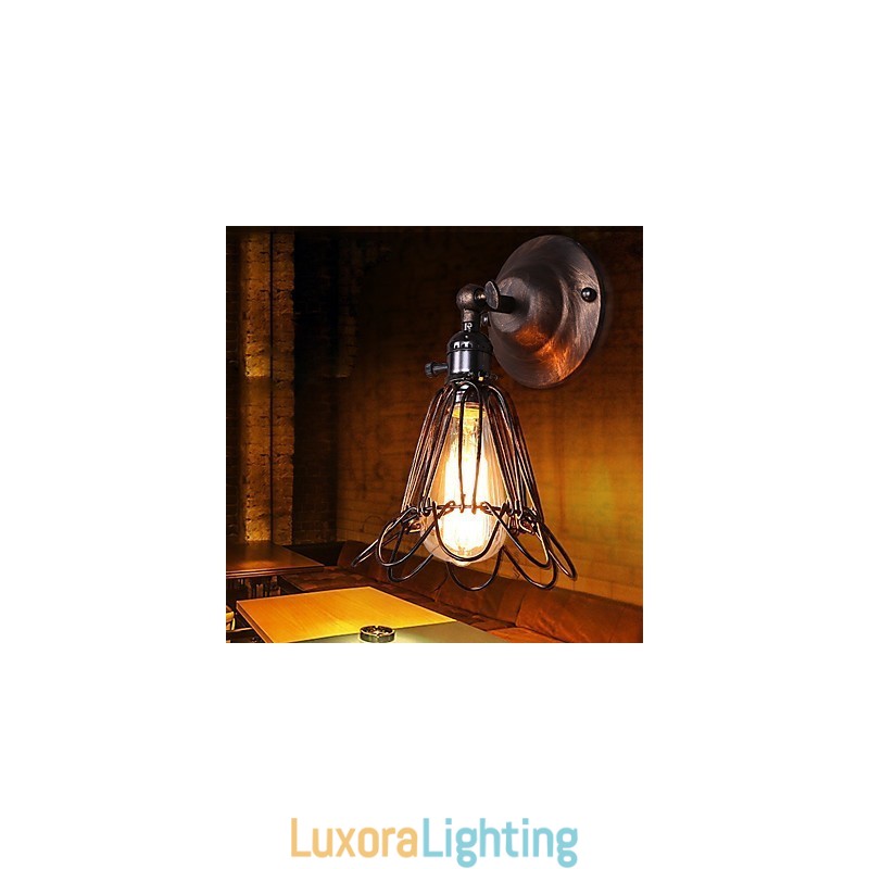 Designer Touch Decorative Modern Contemporary Traditional Classic Country Electroplated Feature for Ambient Light Wall Sconces Wall Light