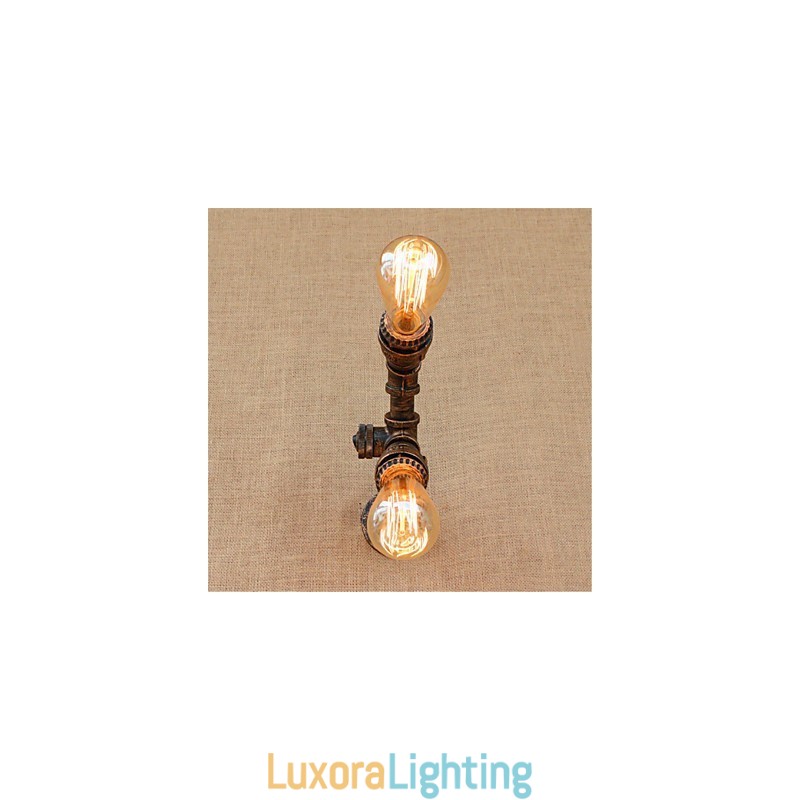 Designer Touch Decorative Rustic Lodge Painting Feature for Ambient Light Wall Sconces Wall Light