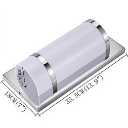 Designer Touch Decorative Modern Contemporary Shiny Feature for Ambient Light Wall Sconces Wall Light