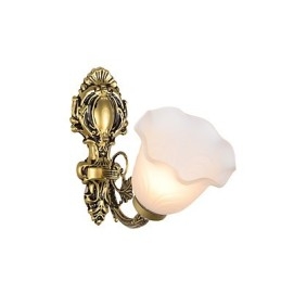 Designer Touch Decorative Country Painting Feature for Mini Style Uplight Wall Sconces Wall Light