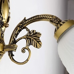 Designer Touch Decorative Country Painting Feature for Mini Style Uplight Wall Sconces Wall Light