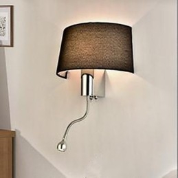 Designer Touch Decorative The Hotel Room Bedroom Aisle Cloth Lamp Bedside Lamp With American Bedside Lamp Switch
