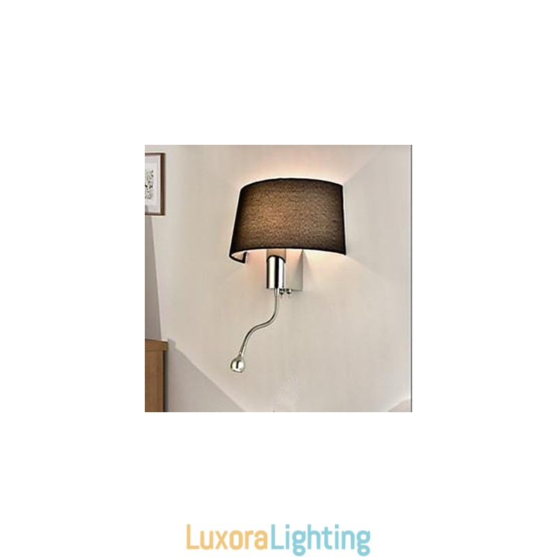 Designer Touch Decorative The Hotel Room Bedroom Aisle Cloth Lamp Bedside Lamp With American Bedside Lamp Switch
