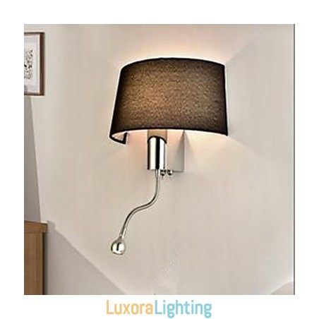 Designer Touch Decorative The Hotel Room Bedroom Aisle Cloth Lamp Bedside Lamp With American Bedside Lamp Switch