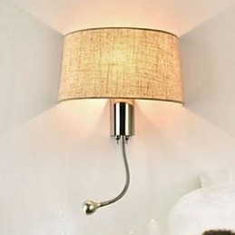 Designer Touch Decorative The Hotel Room Bedroom Aisle Cloth Lamp Bedside Lamp With American Bedside Lamp Switch