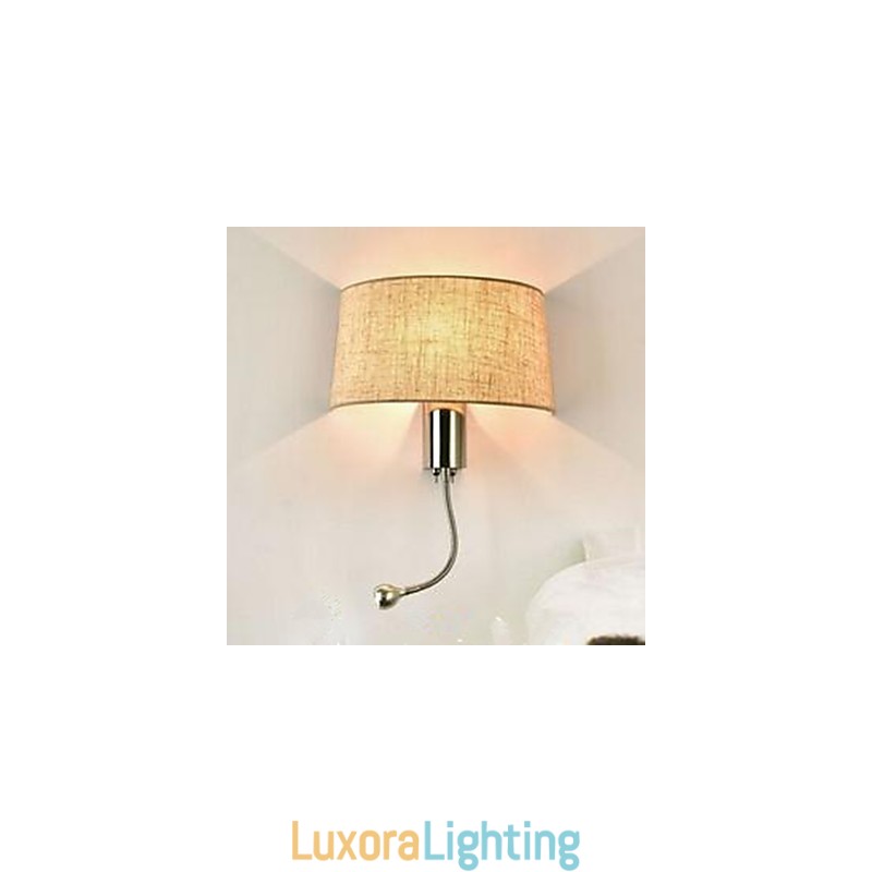 Designer Touch Decorative The Hotel Room Bedroom Aisle Cloth Lamp Bedside Lamp With American Bedside Lamp Switch