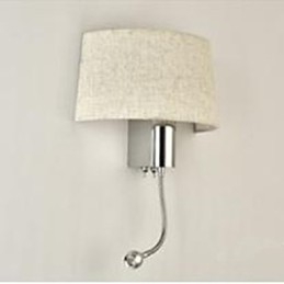 Designer Touch Decorative The Hotel Room Bedroom Aisle Cloth Lamp Bedside Lamp With American Bedside Lamp Switch