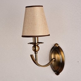 Designer Touch Decorative Traditional Classic Electroplated Feature for Eye ProtectionDownlight Wall Sconces Wall Light