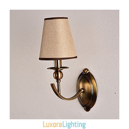 Designer Touch Decorative Traditional Classic Electroplated Feature for Eye ProtectionDownlight Wall Sconces Wall Light