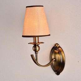 Designer Touch Decorative Traditional Classic Electroplated Feature for Eye ProtectionDownlight Wall Sconces Wall Light
