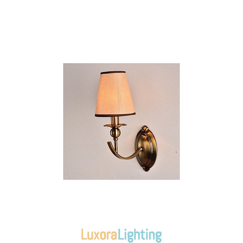 Designer Touch Decorative Traditional Classic Electroplated Feature for Eye ProtectionDownlight Wall Sconces Wall Light