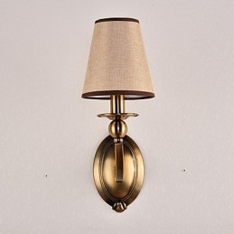 Designer Touch Decorative Traditional Classic Electroplated Feature for Eye ProtectionDownlight Wall Sconces Wall Light
