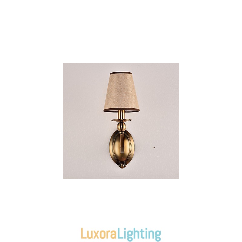 Designer Touch Decorative Traditional Classic Electroplated Feature for Eye ProtectionDownlight Wall Sconces Wall Light