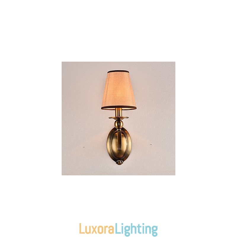 Designer Touch Decorative Traditional Classic Electroplated Feature for Eye ProtectionDownlight Wall Sconces Wall Light