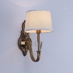 Designer Touch Decorative Traditional Classic Electroplated Feature for Eye ProtectionDownlight Wall Sconces Wall Light